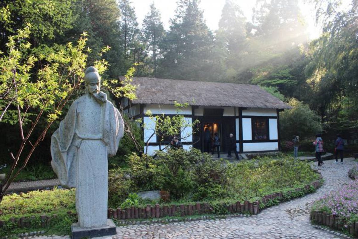 景点模块 