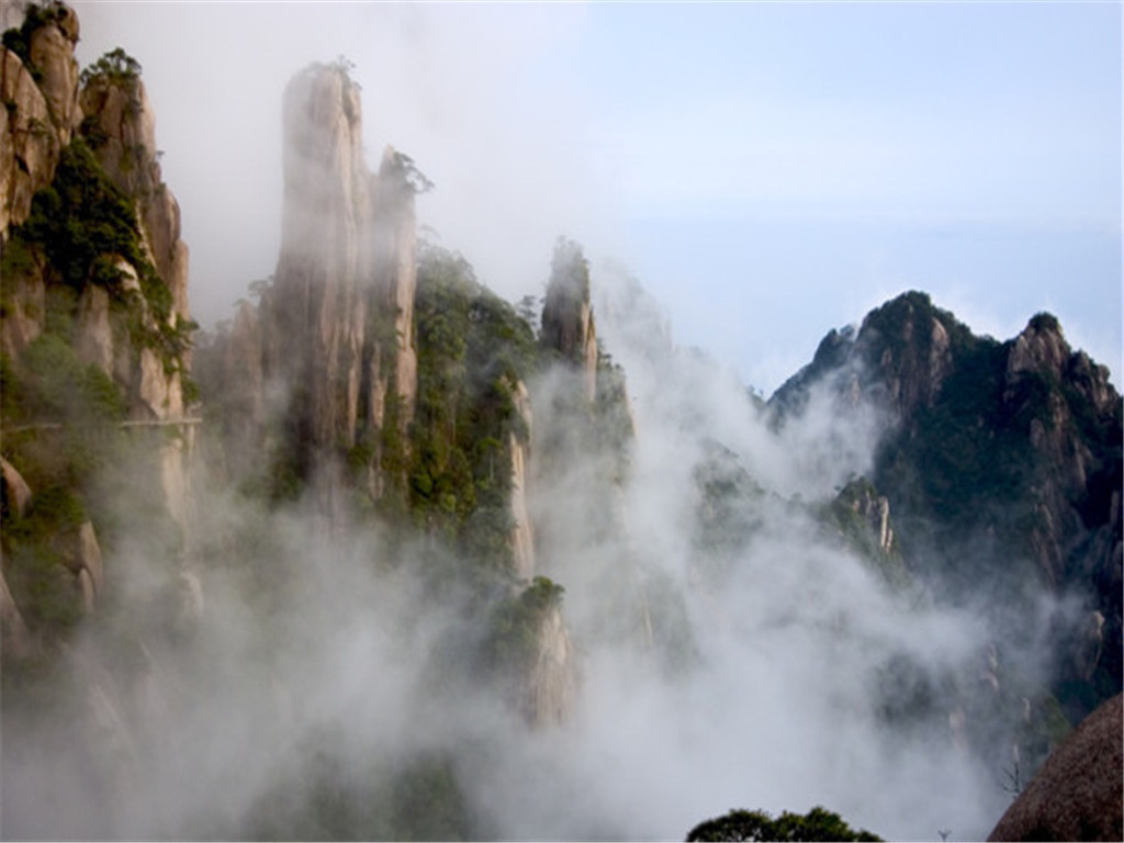 景点模块 