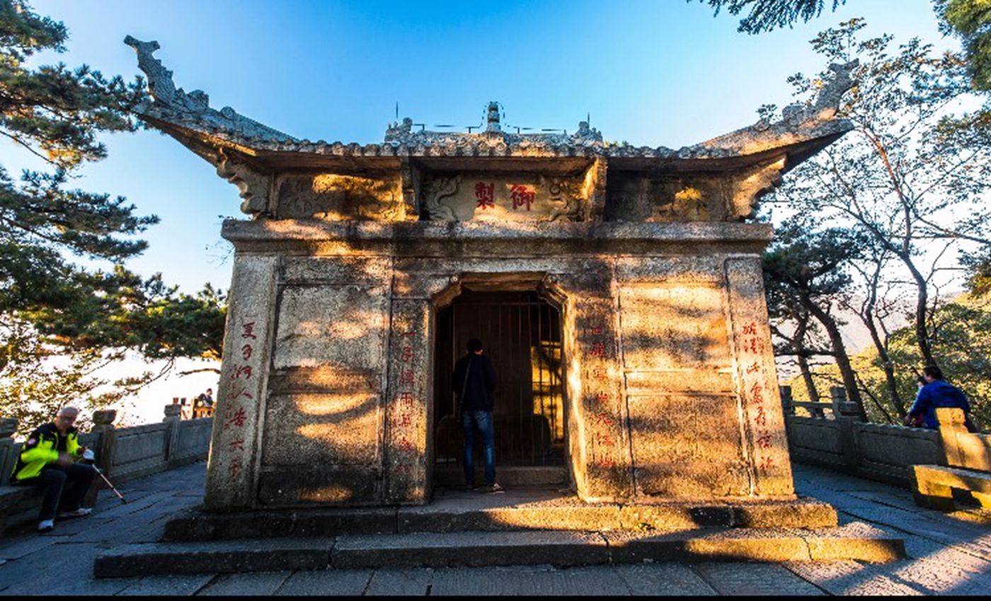 景点模块 