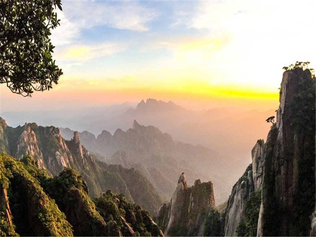 景点模块 