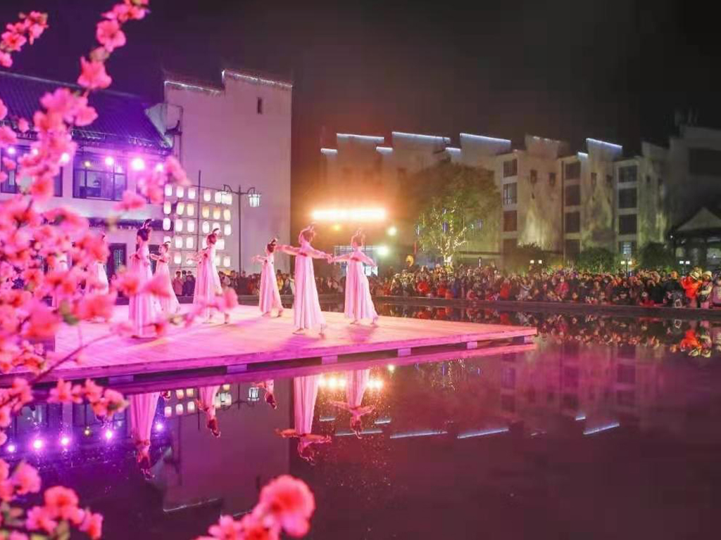 景点模块 