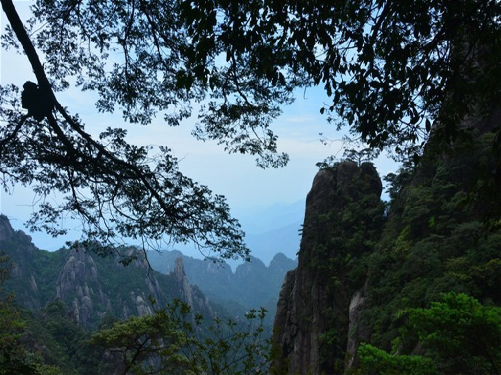 景点模块 