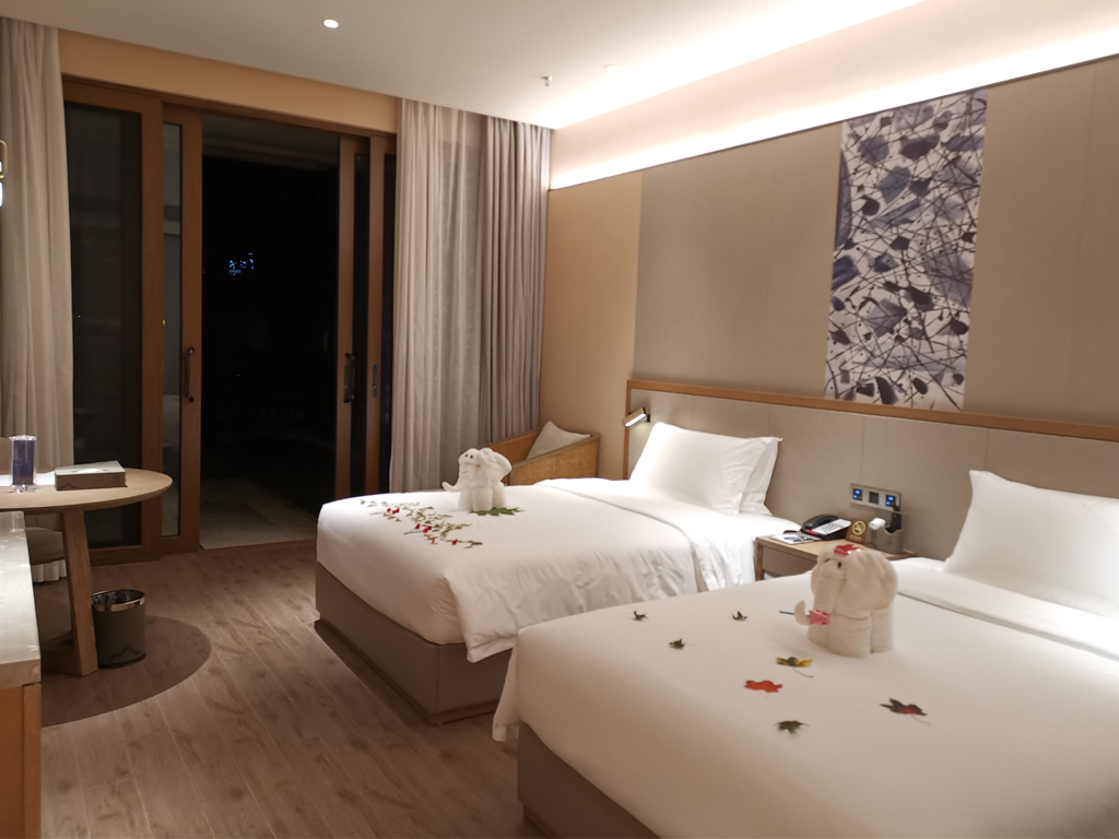 酒店模块 
