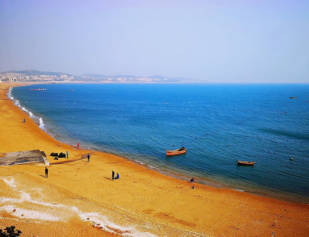  大连金石滩1日游>金石滩,十里黄金海岸,心悦岛,国家地质公园,财神到