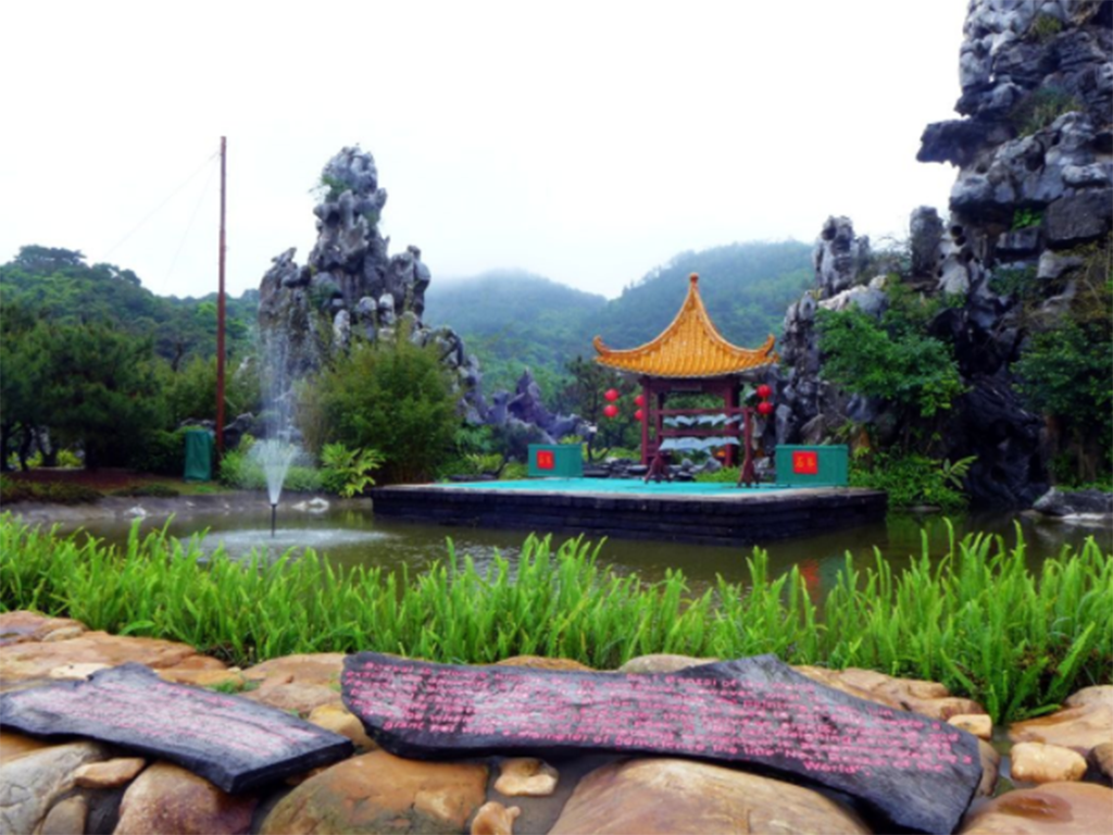 景点模块 