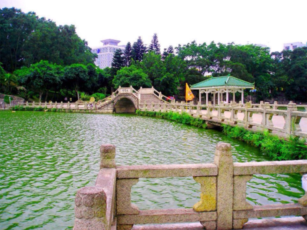 景点模块 