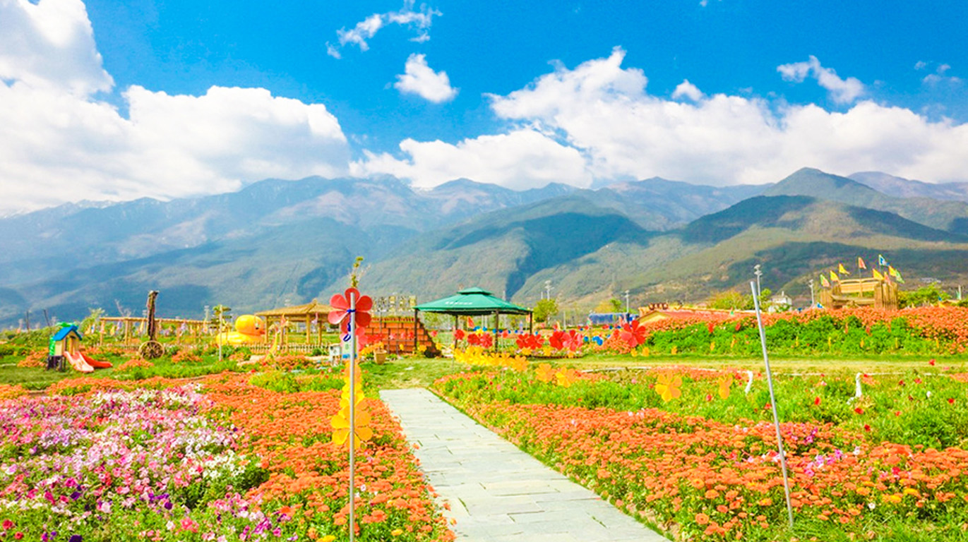 景点模块 