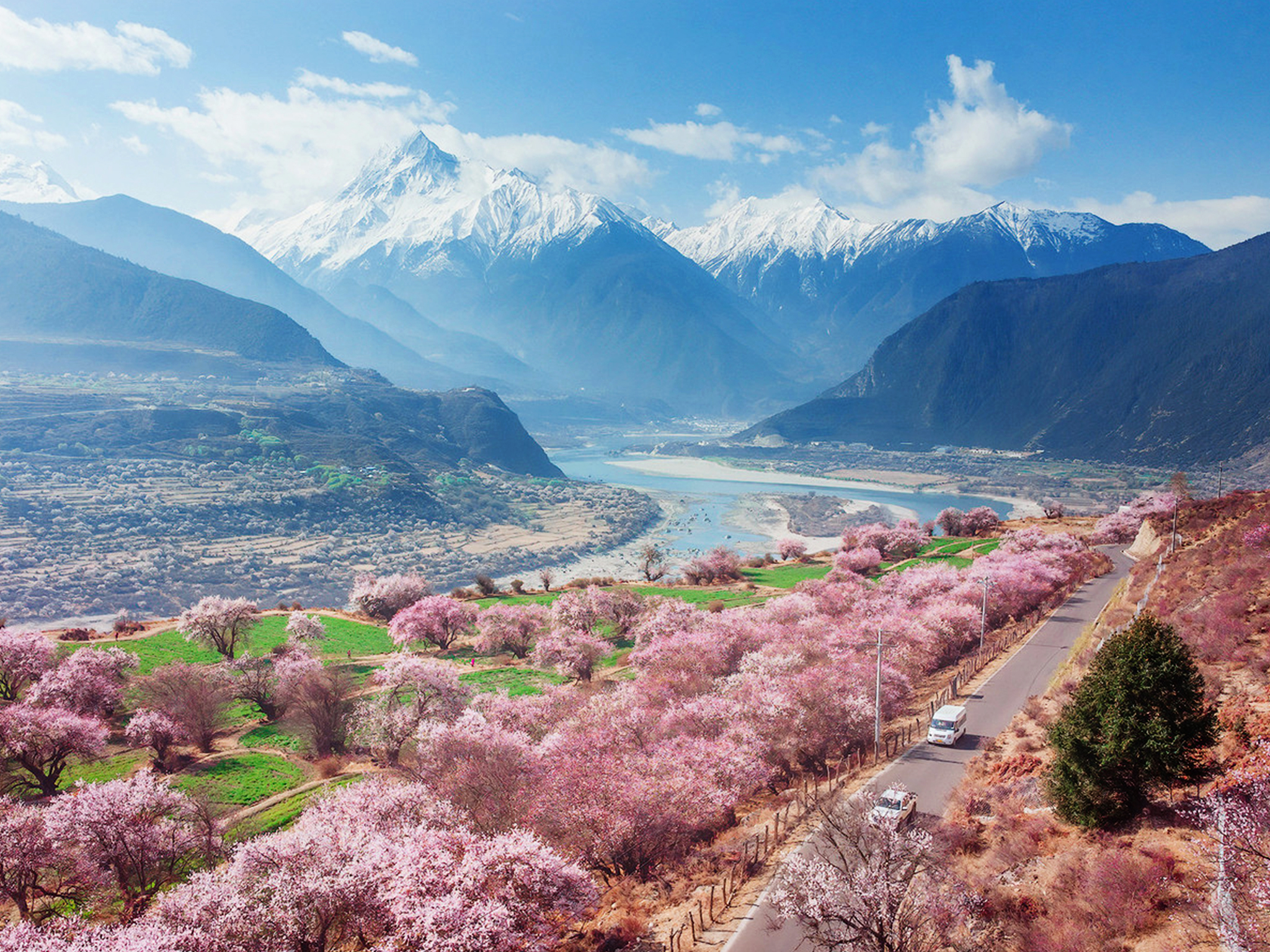 景点模块 