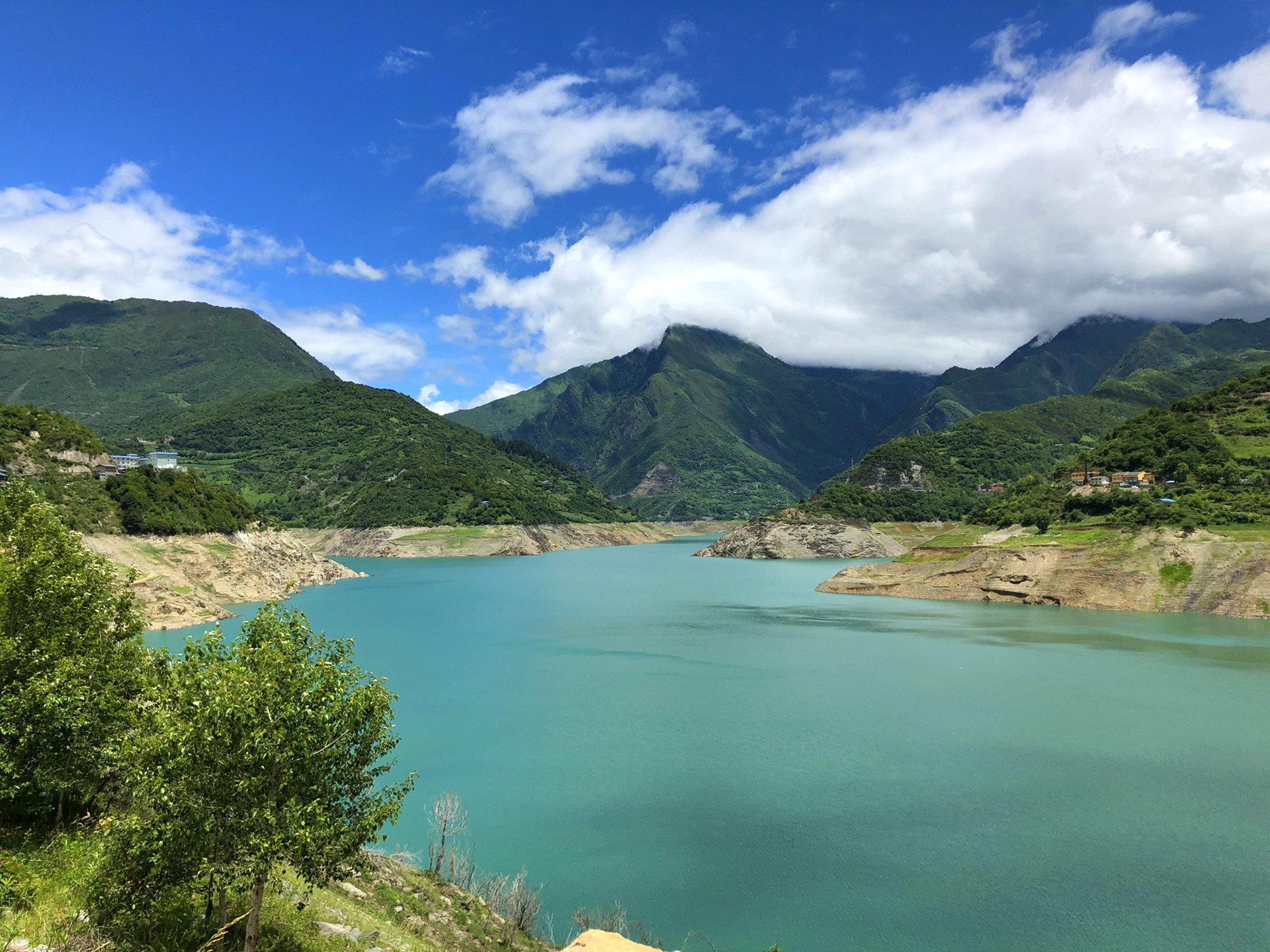 景点模块 