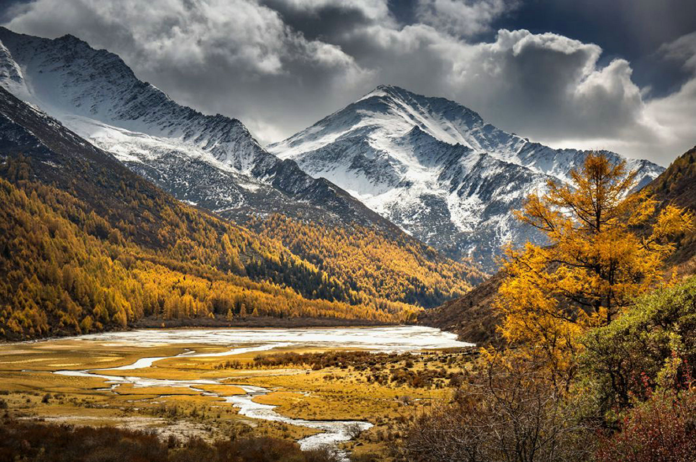 成都 四姑娘山 毕棚沟 古尔沟双飞5日游-途牛