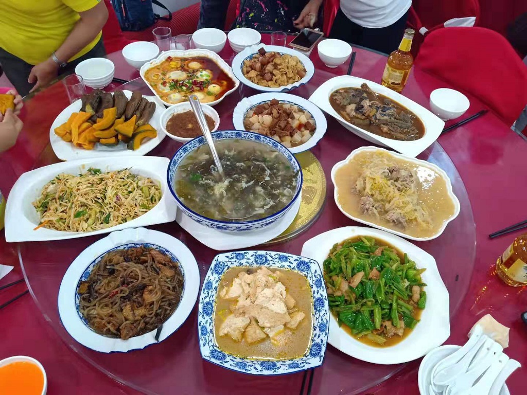 餐饮模块 