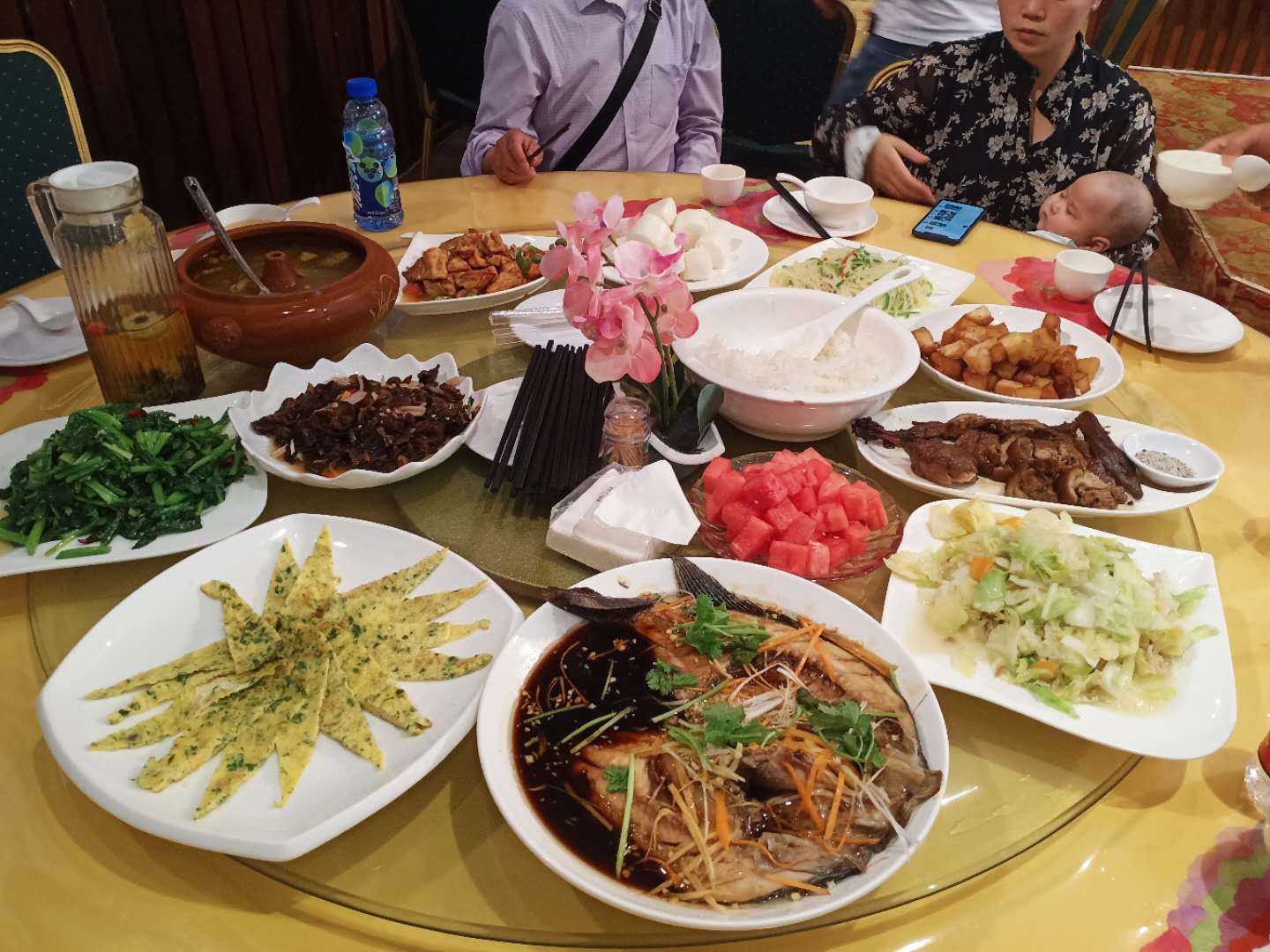 餐饮模块 
