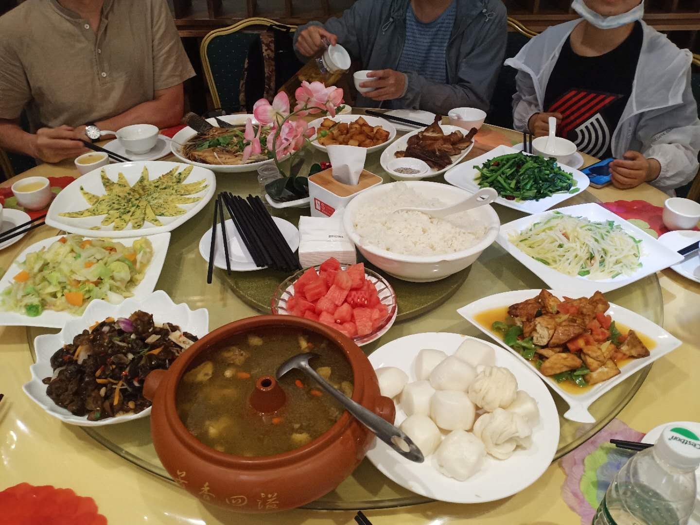 餐饮模块 