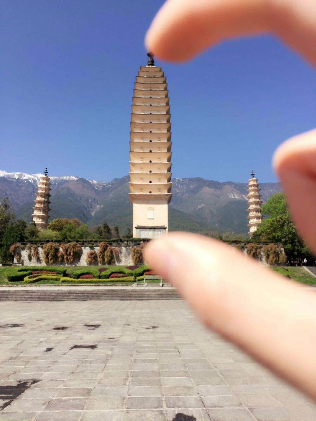 景点模块 