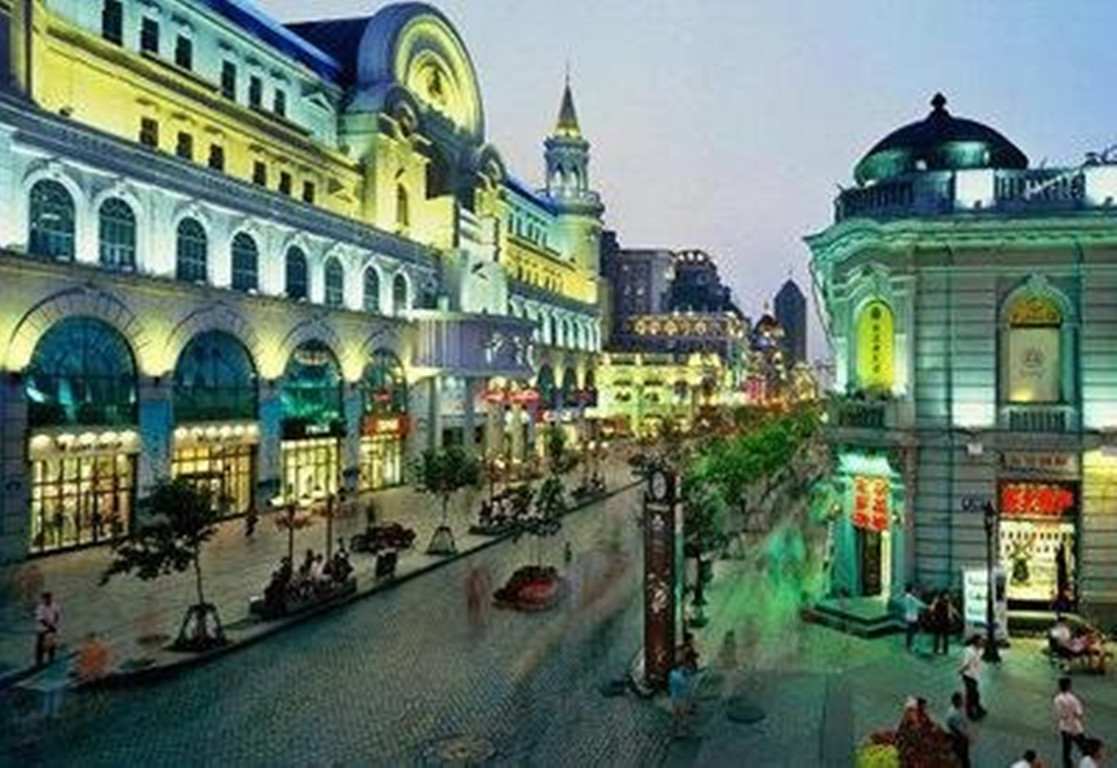 景点模块 