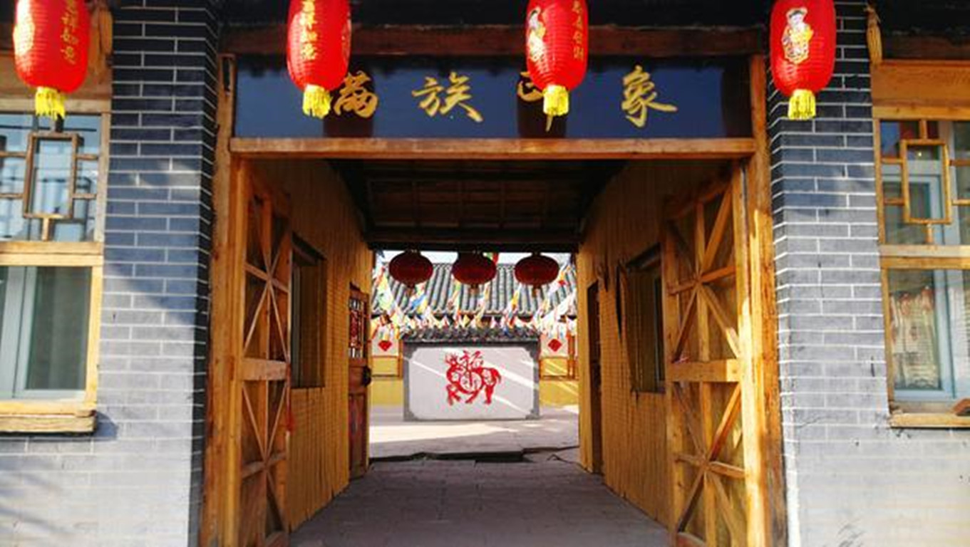 景点模块 