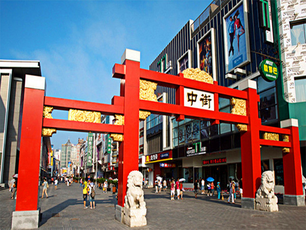 景点模块 
