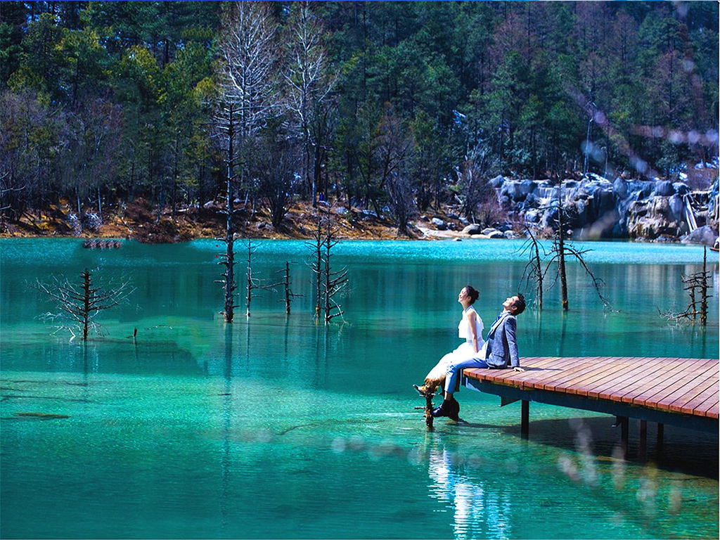景点模块 