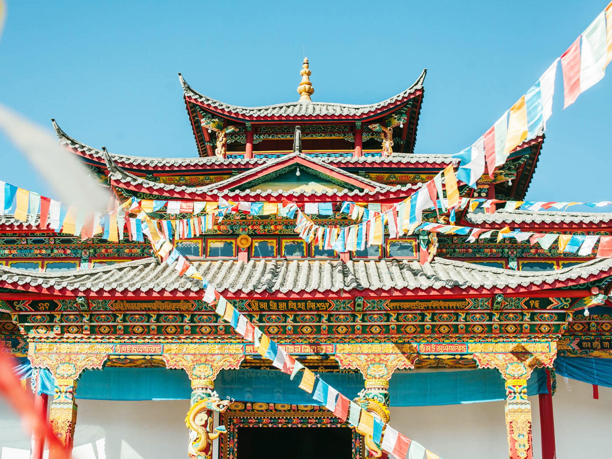景点模块 