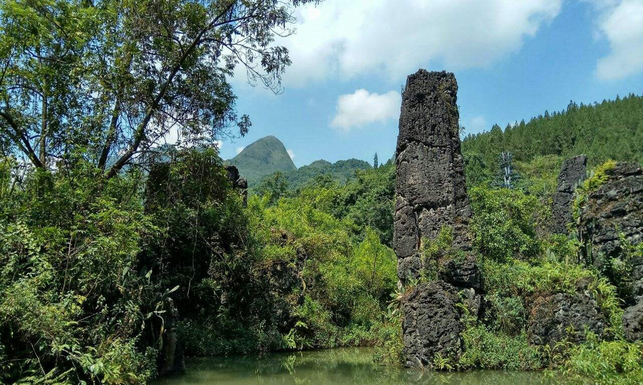 景点模块 
