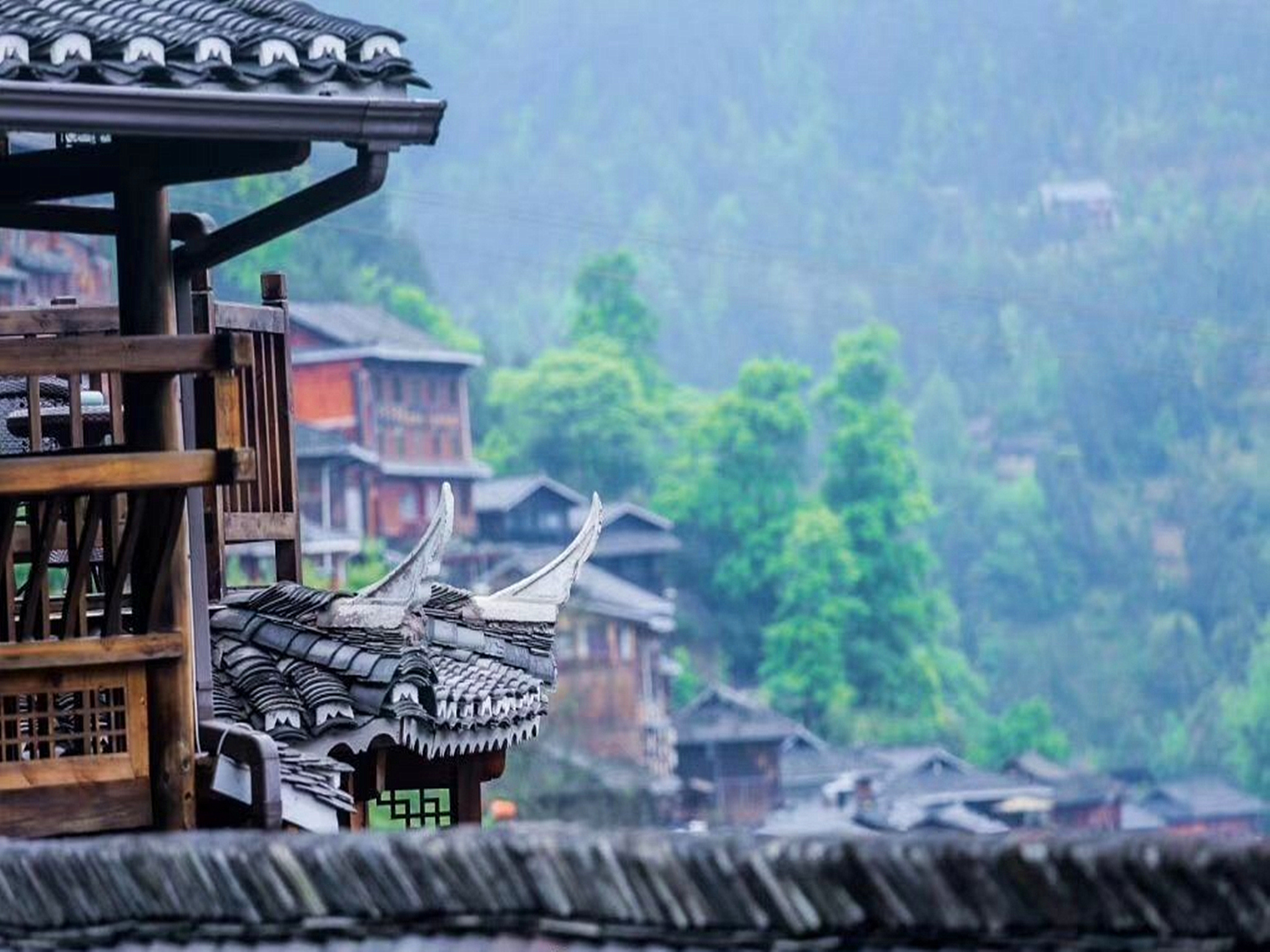 景点模块 