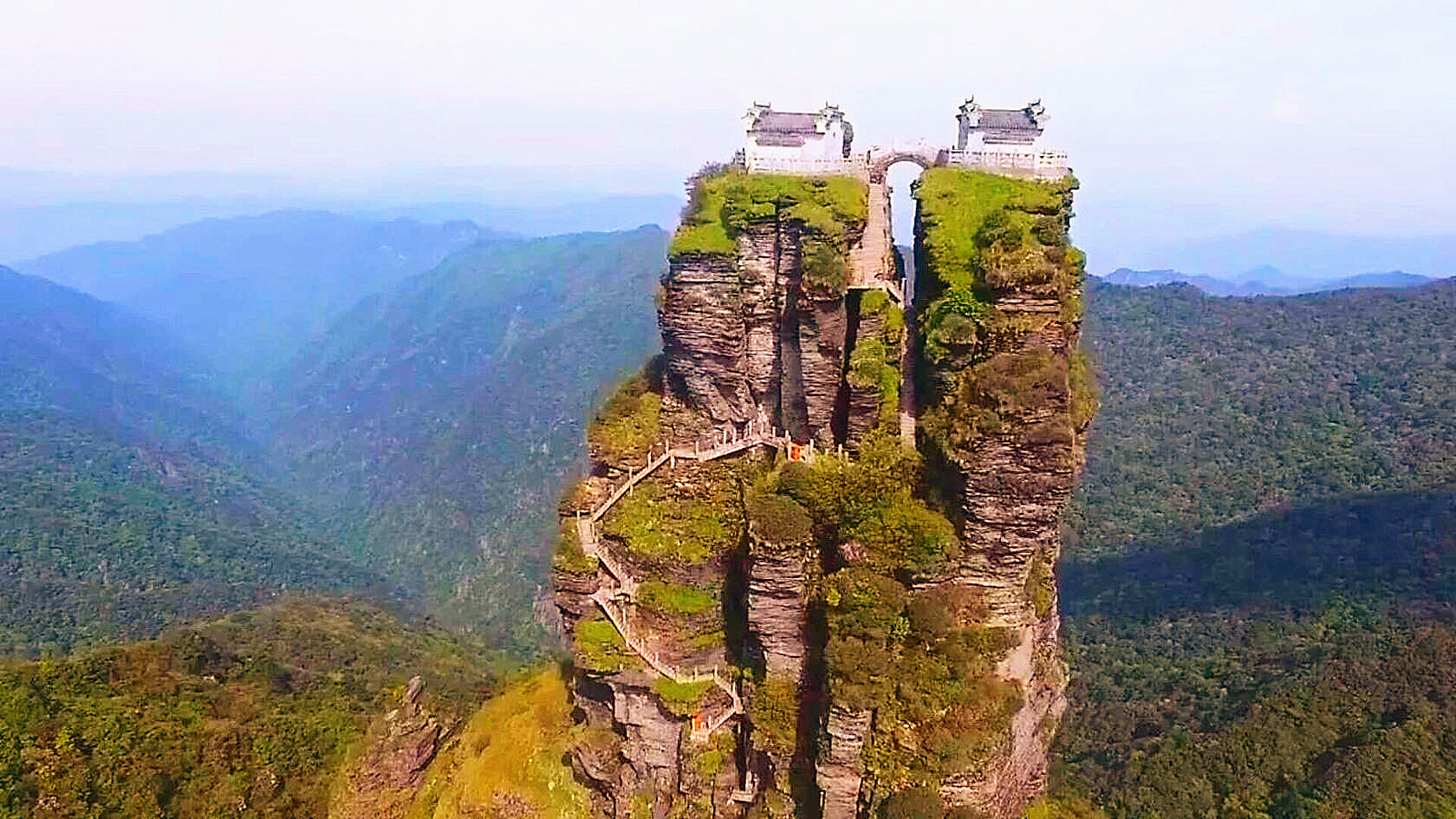 景点模块 
