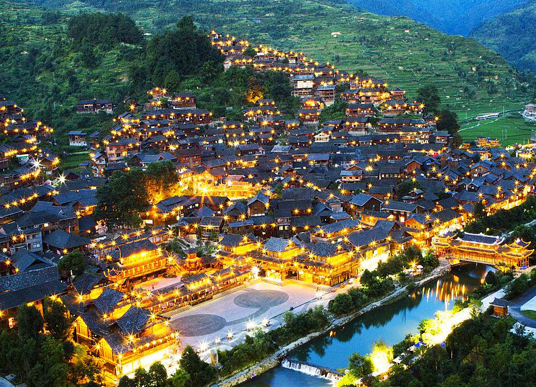 景点模块 