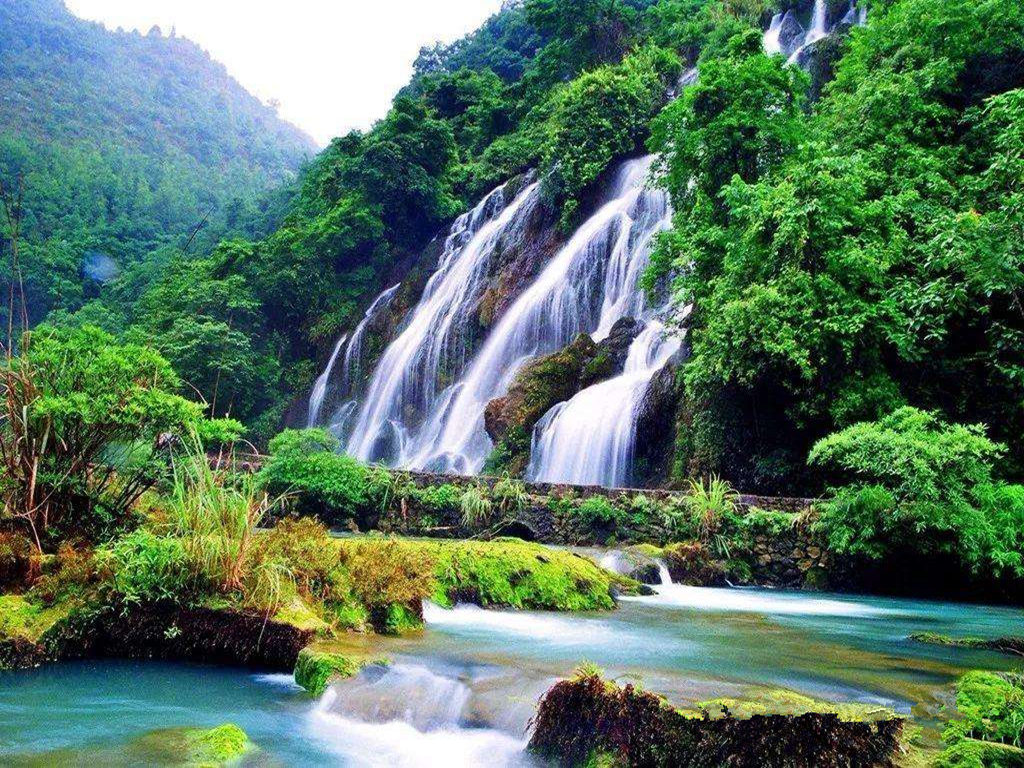 景点模块 