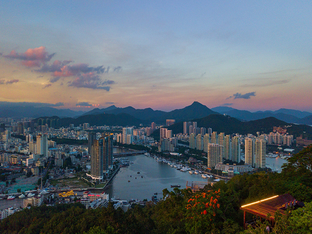 景点模块 