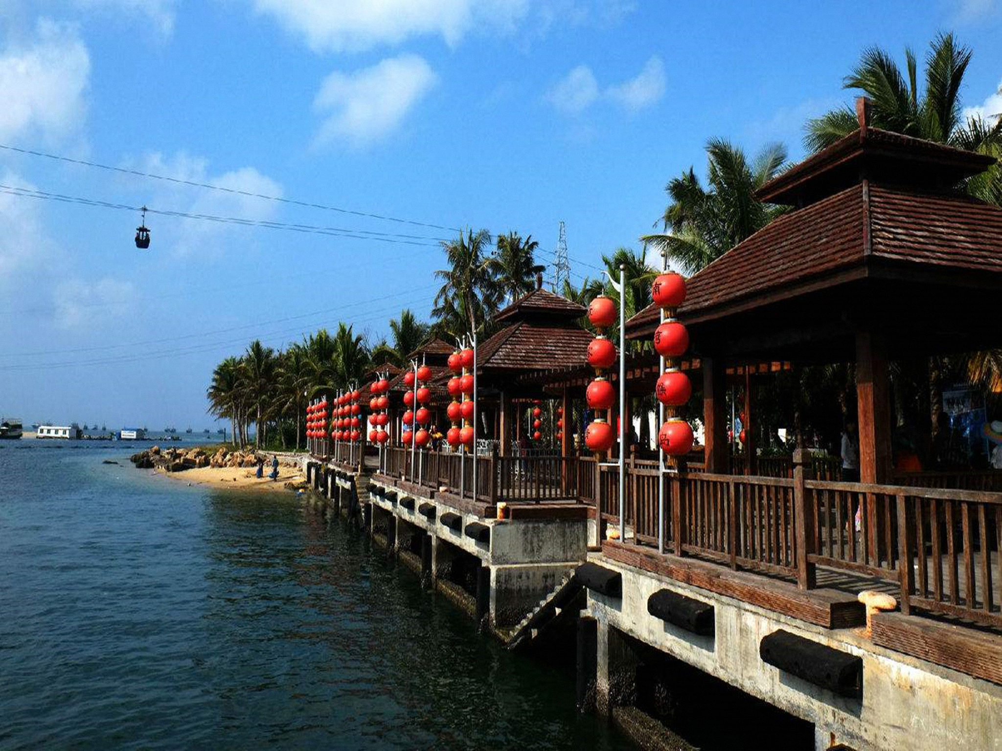 景点模块 