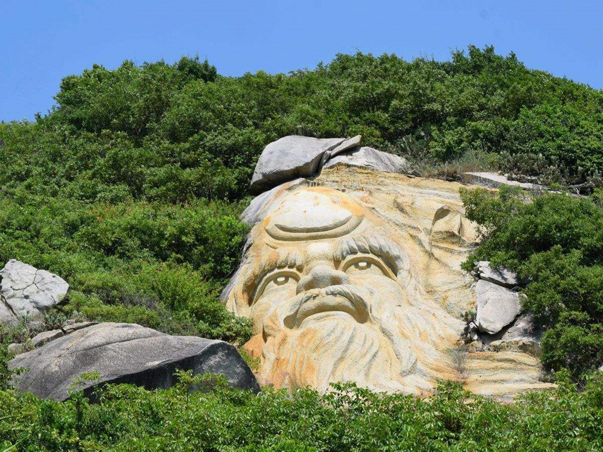景点模块 