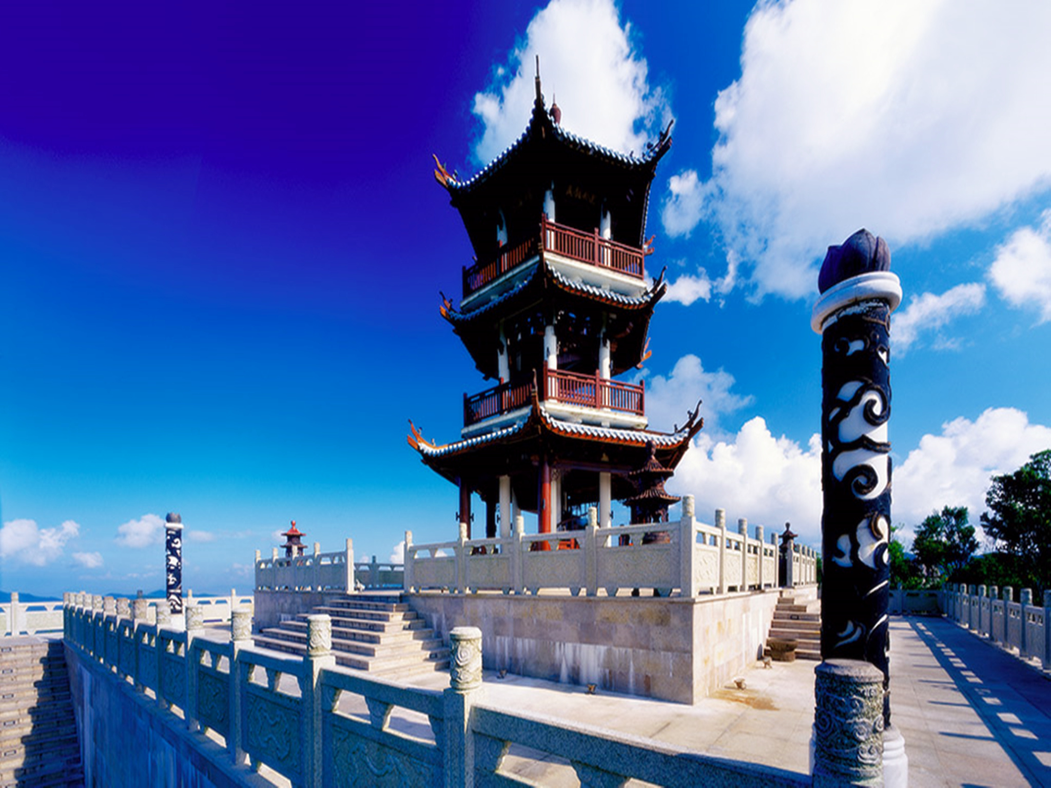 景点模块 