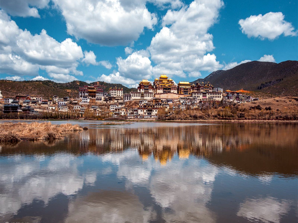 景点模块 