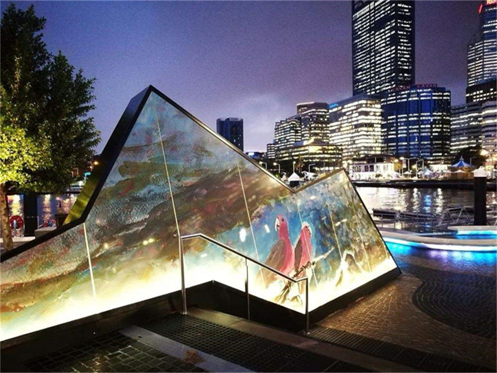 景点模块 