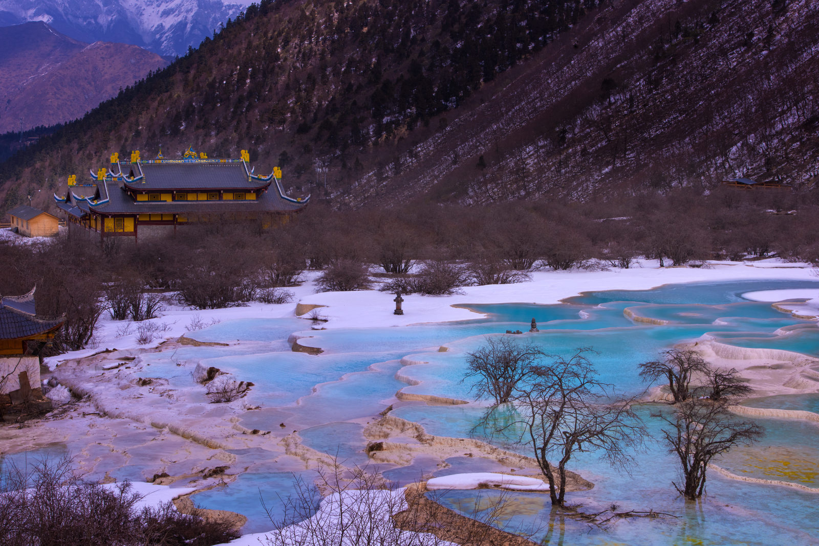 景点模块 