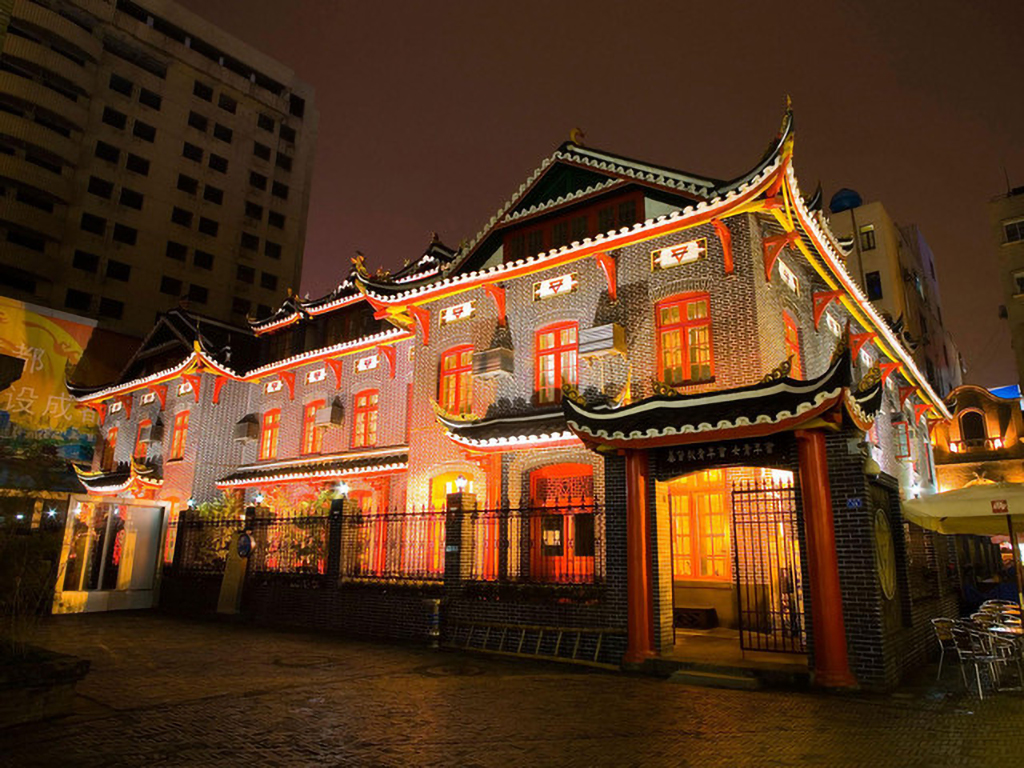 景点模块 