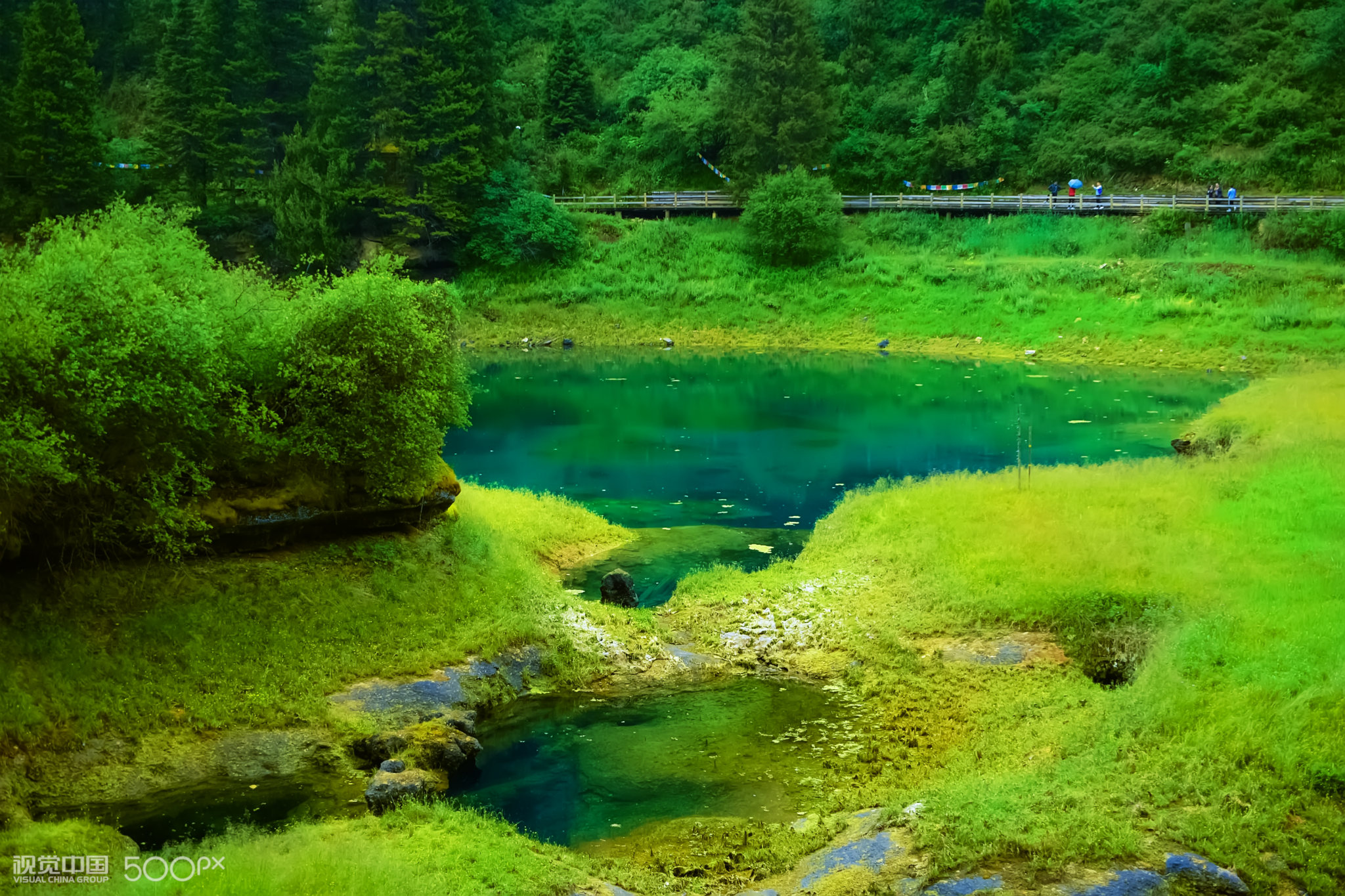 景点模块 
