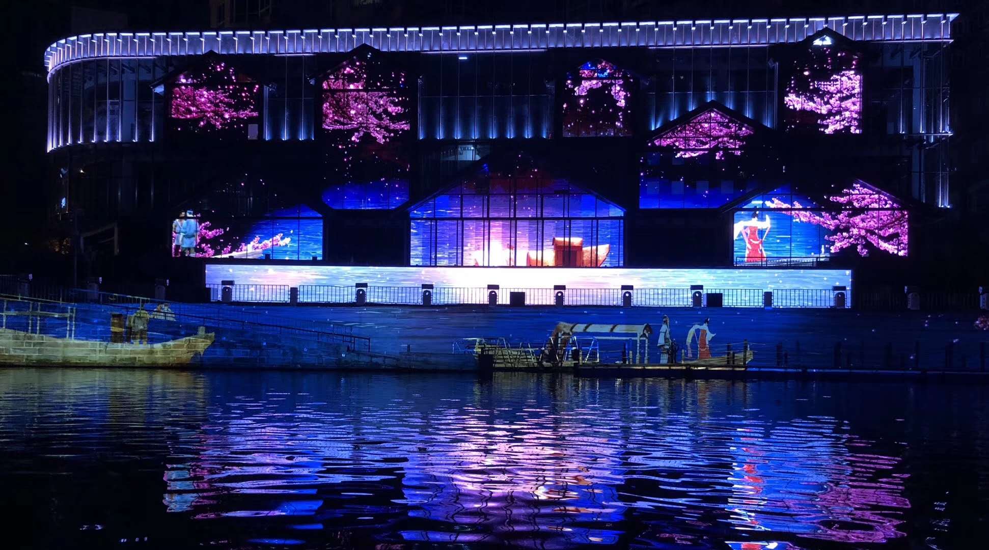景点模块 