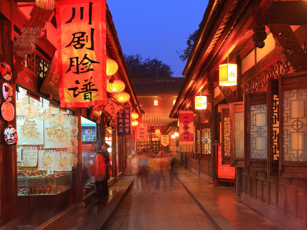 景点模块 