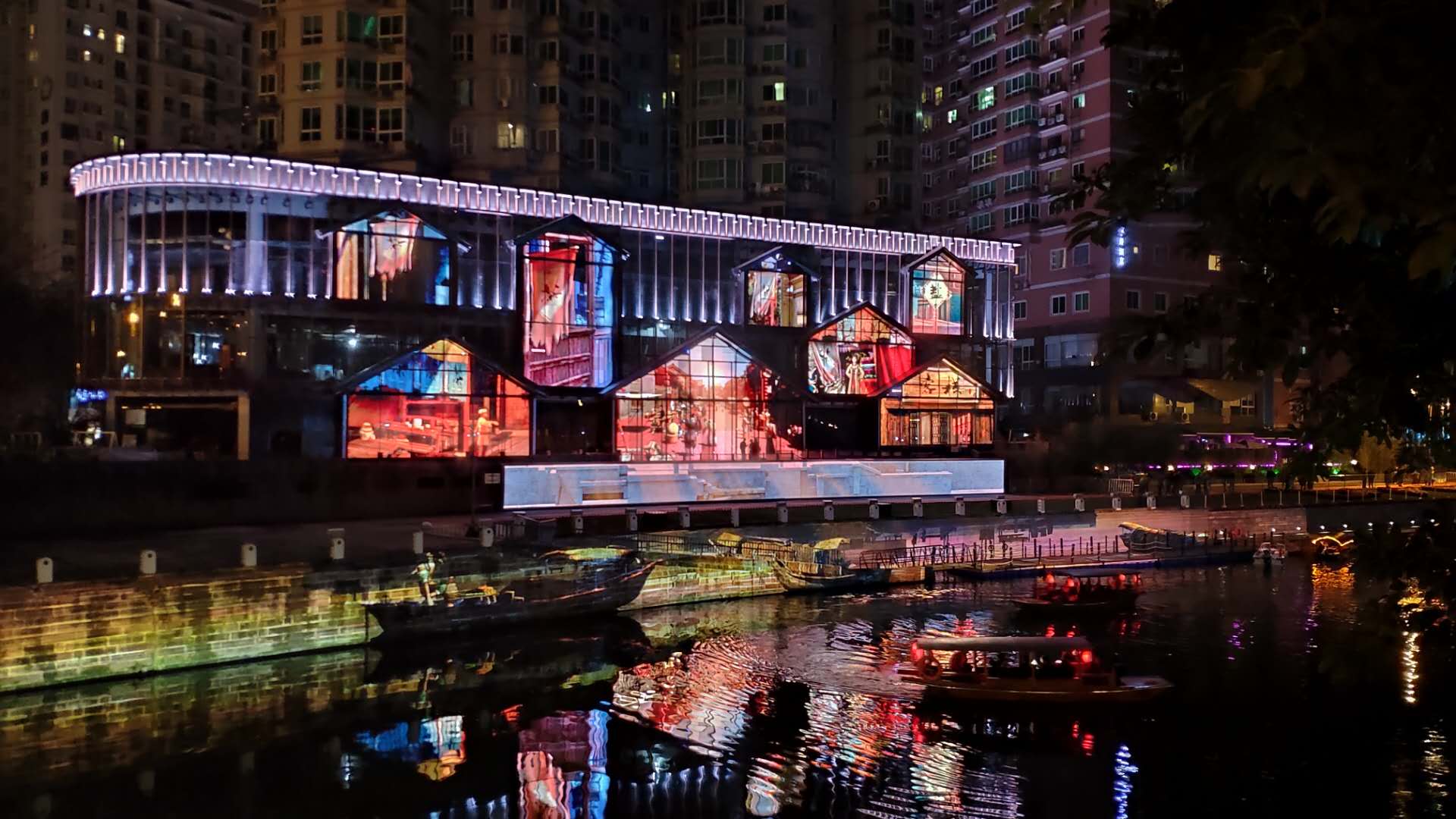 景点模块 