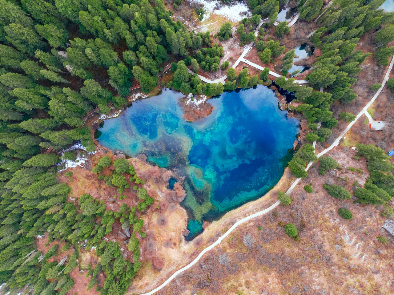 景点模块 