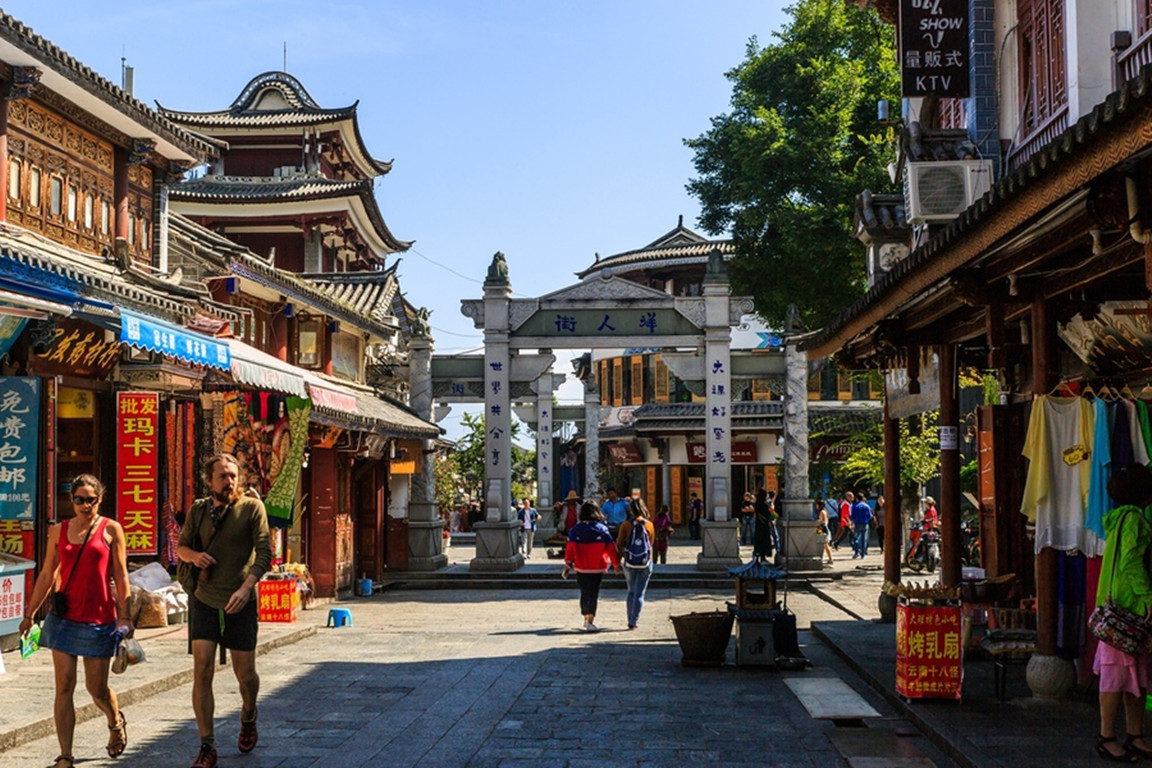 景点模块 