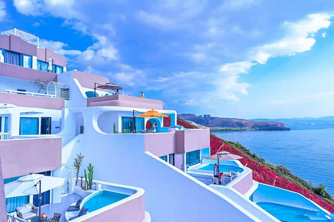 景点模块 