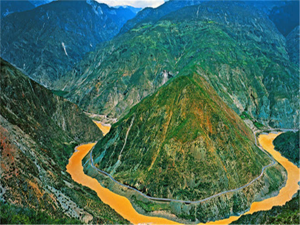 景点模块 