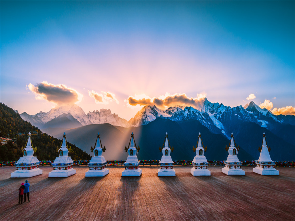 景点模块 