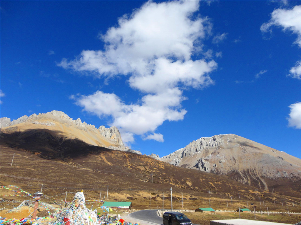景点模块 