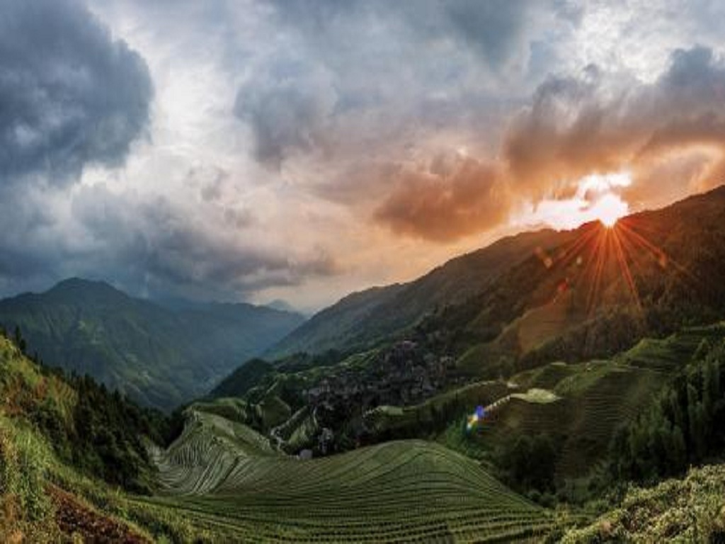 景点模块 
