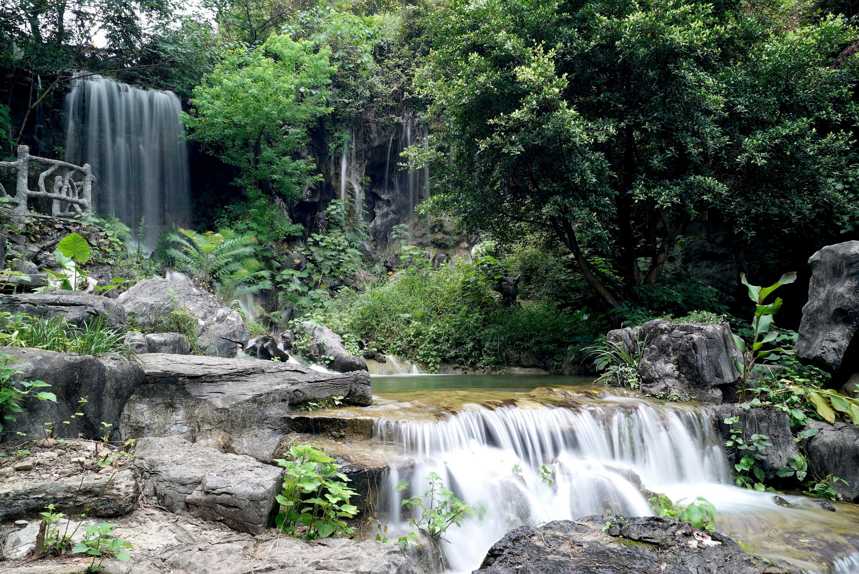 景点模块 