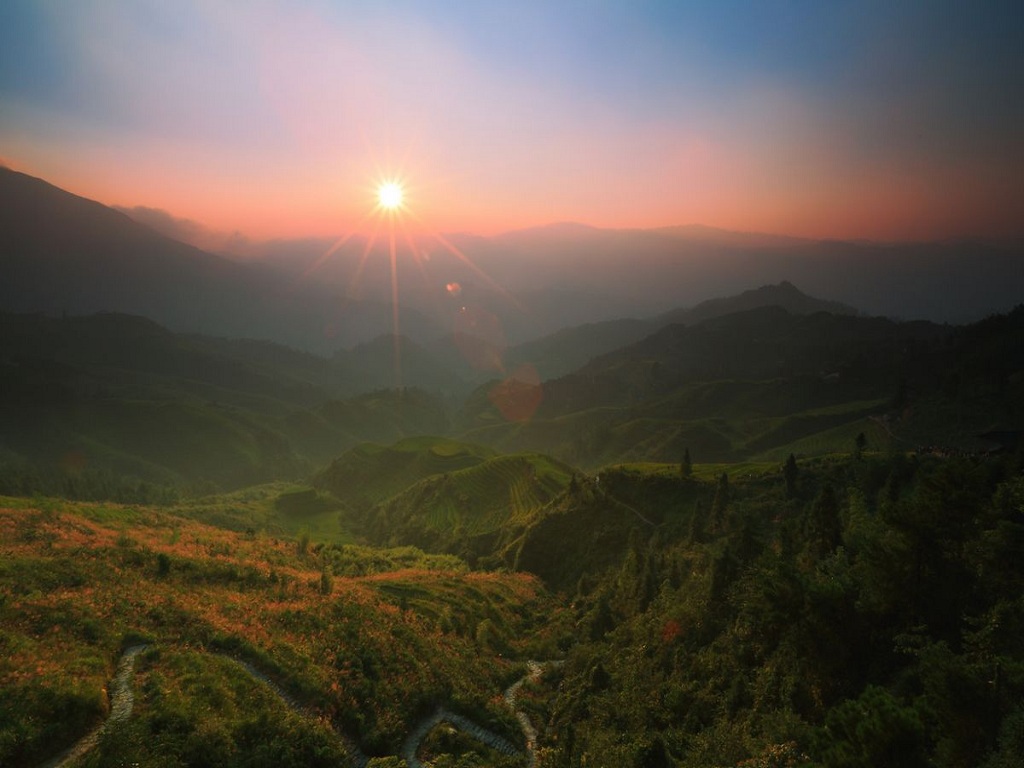 景点模块 