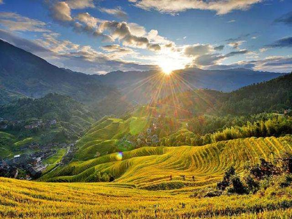 景点模块 